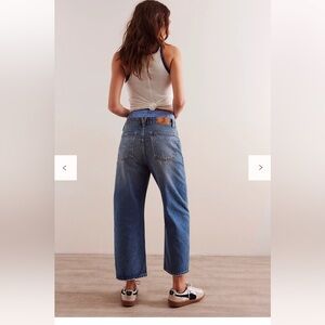 We The Free Deep Trance Dropped Boyfriend Jeans brand new never worn